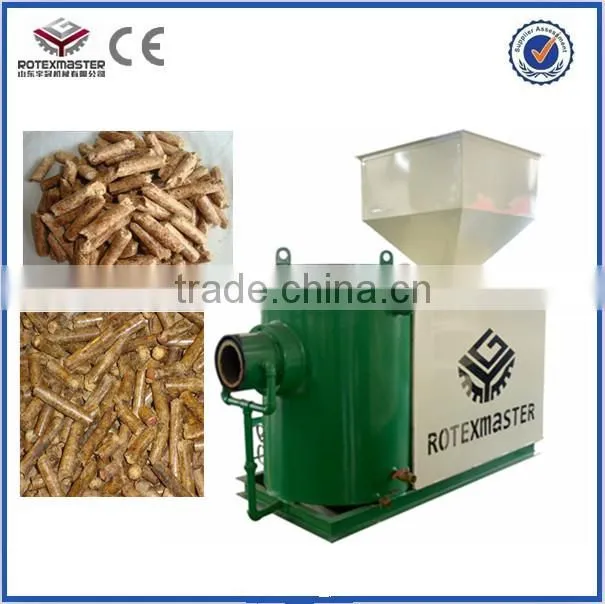 High Effiency Water Cooling Straw Biomass Pellet Burner Machine