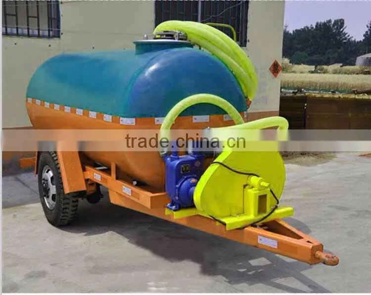 3 tons of uniaxial tank trailer