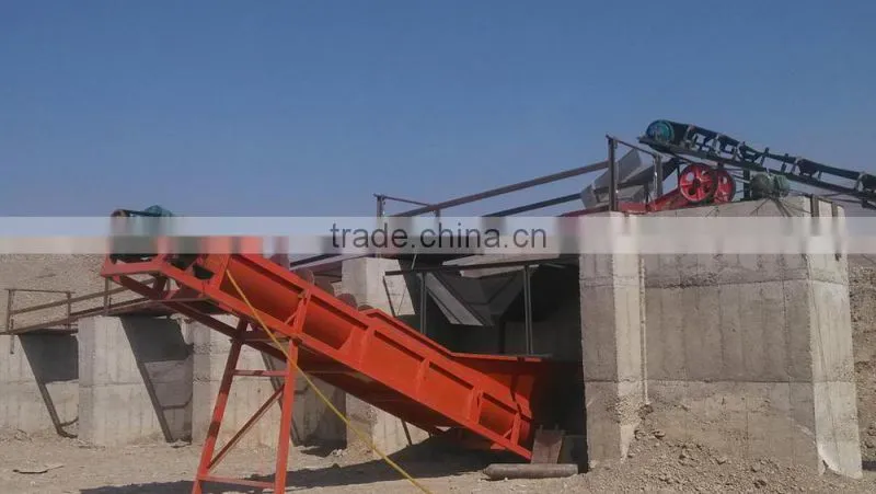 Seasand spiral sand washer machine with good quality and competitive price