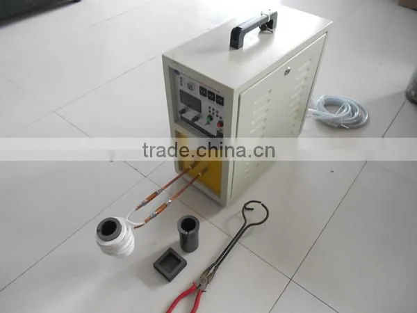 best quality alluvial gold melt furnace in stock