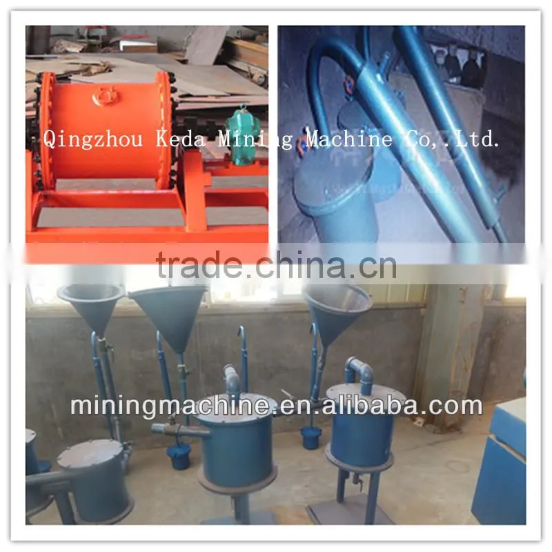 Water Jacket Alluvial Gold Concentrator For Sale