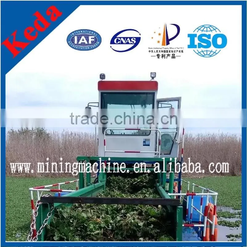 Keda Aquatic Weed Harvesting Ship In South Africa