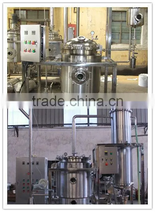 100L Automatic Essential Oil Extractor for plants on sale