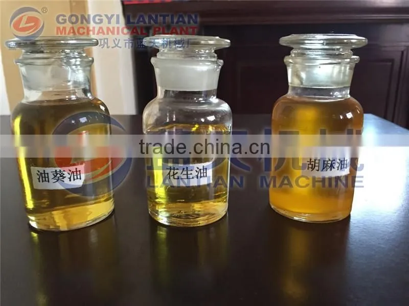 Seed oil extraction hydraulic press machine