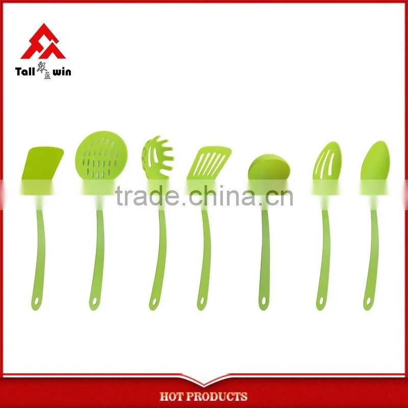 Mini food grade nylon children kitchenware,kids cooking set, nylon cooking tool utensils