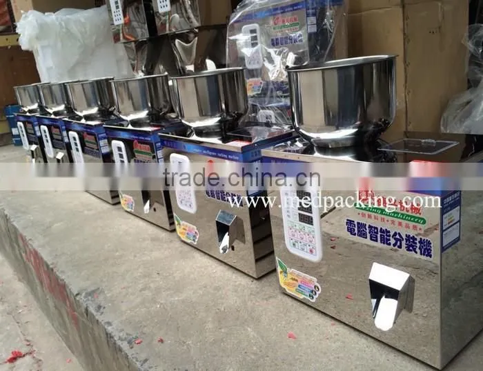 2-100g Particle Filling Machine for Tea Bean Seed Particle
