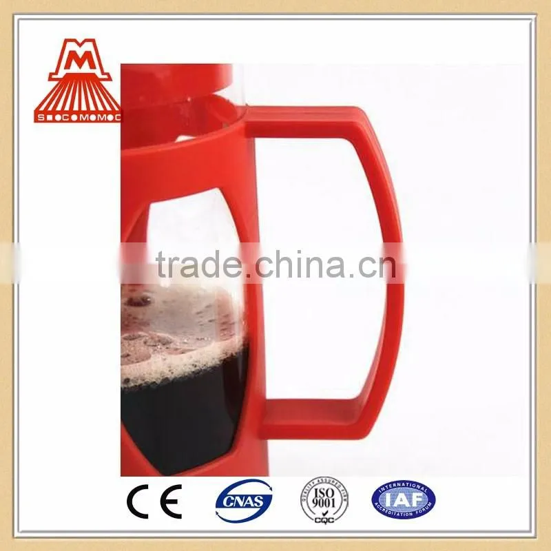 Alibaba express wholesale W124-CP012 Coffee Plunger Plastic French Press