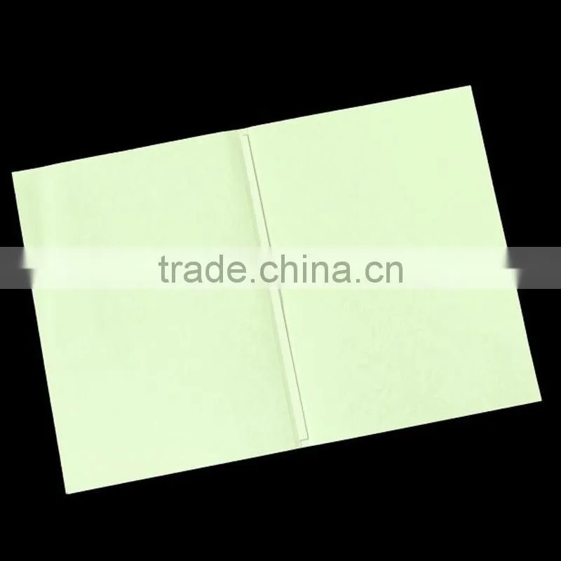 Hot Melt Glue Binding Sheet for Book Cover Contract File