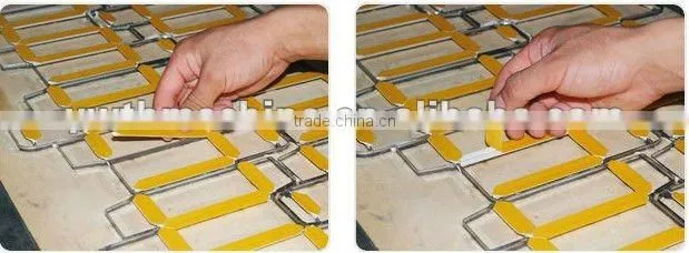 YQ-50 Manual Die Cutter Creasing Matrix