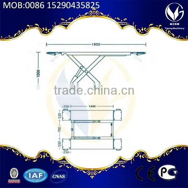 powerful vehical 5t car lift