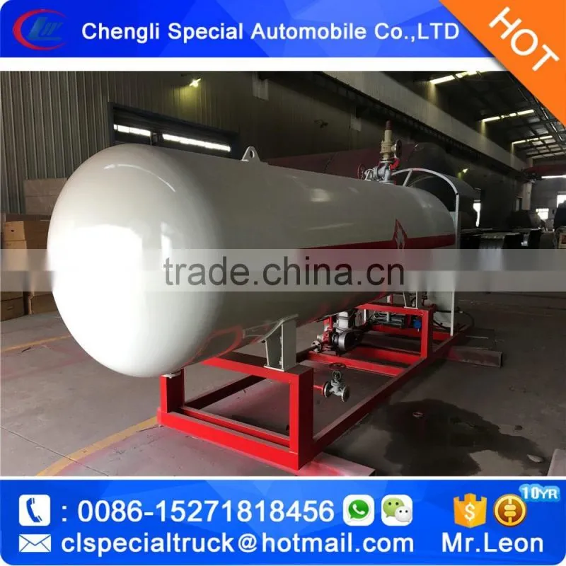 Cheap 5CBM LPG filling skid LPG gas filling station