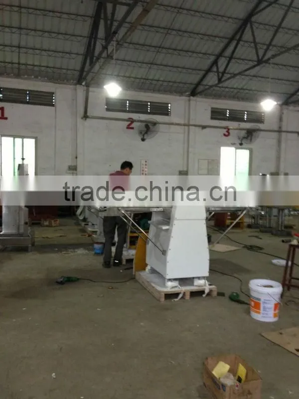 Free stabding Dough Sheeter Machine,used dough sheeter machine(LSP500A)