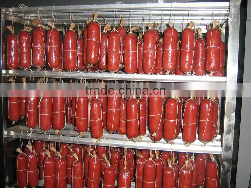 Fish Smoking Process Smoker Machine