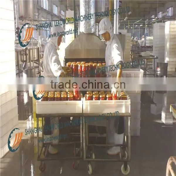 canned fruit and vegetables making/processing production line