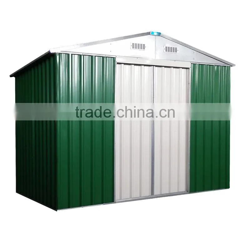 reasonably priced 8*6ft roof ventilation house garden for tools storage