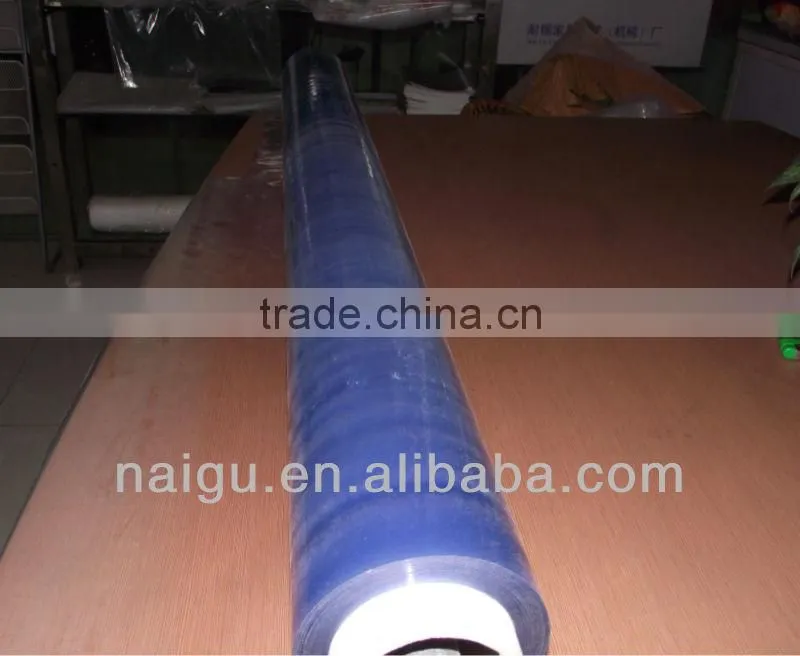 pvc super transprarent film for mattress wrapp packaging