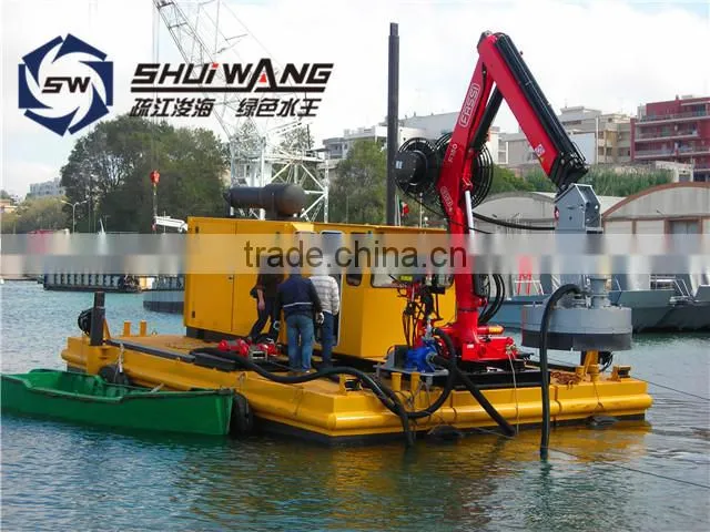 Sand suction dredger jet dredger from china factory