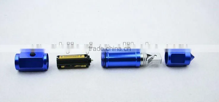 Emergency life-saving mini-car safety hammer LED light