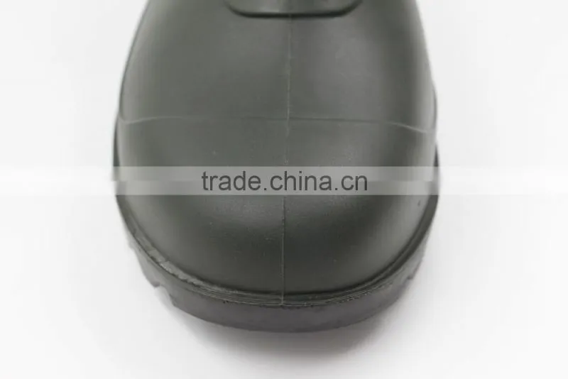 2017 HOT SALES pvc steel capped Safety Boots