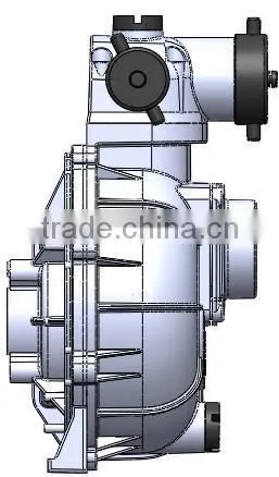 JUANYONG 3"self priming water pump diesel engine water pump high pressure water pump