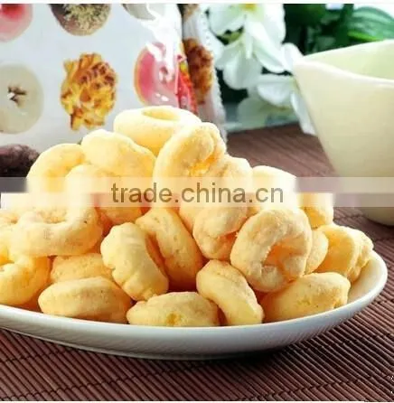 HOT sell 3D expanded food processing assembly line