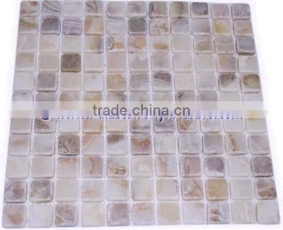 Pure Natural WHITE ONYX MOSAIC TILES COLLECTIONS