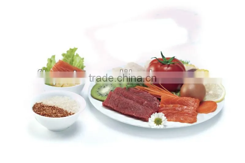 dry pet food dog food pellet for Puppy with Real Lamb