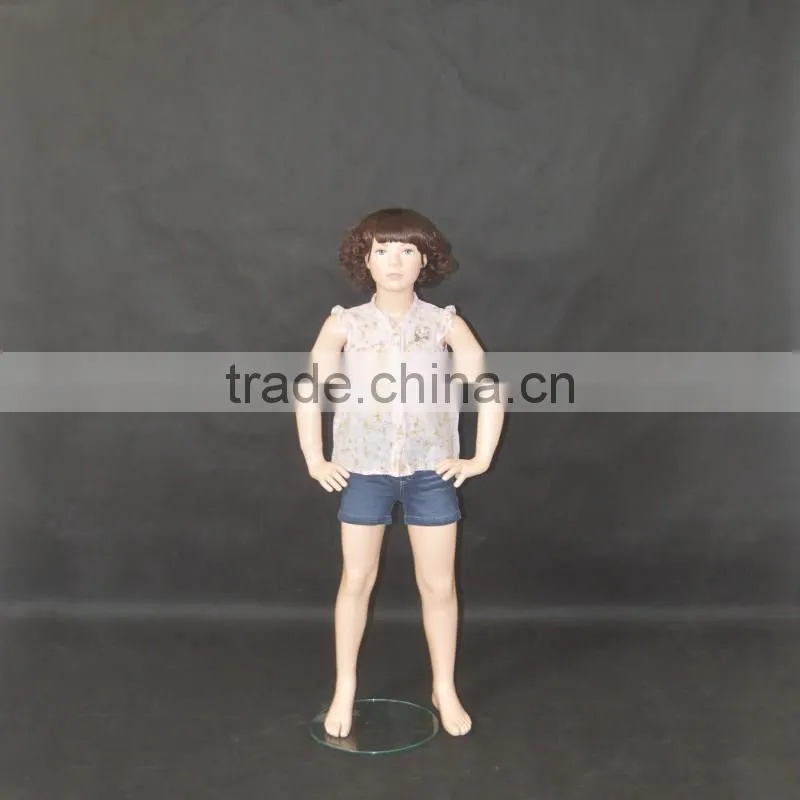 Teenage girl mannequin for boutique