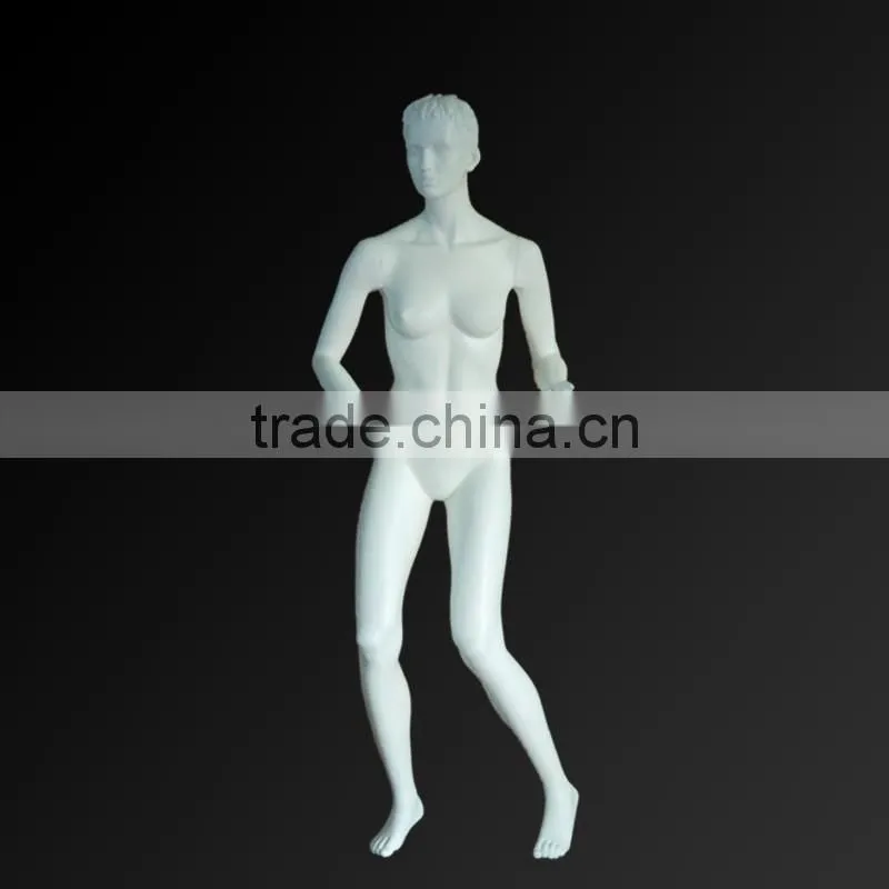 Training tennis tennis sport male mannequin for display