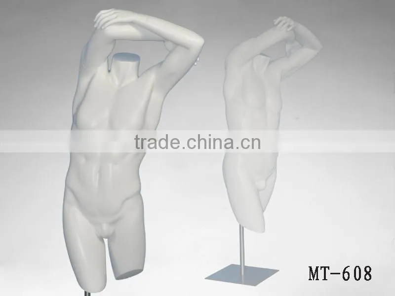 Vivid Pose Customized Fiberglass male Mannequins Los Angeles MT608