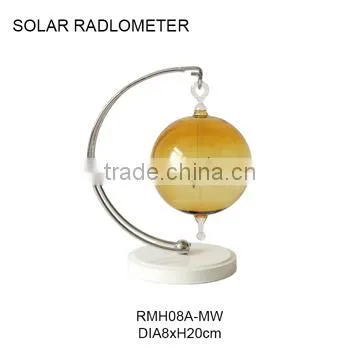 glass power ball crookes radiometer RMS0820TT