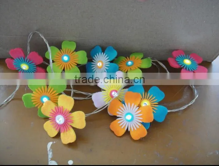 christmas led lights decoration with decorations Snowflake