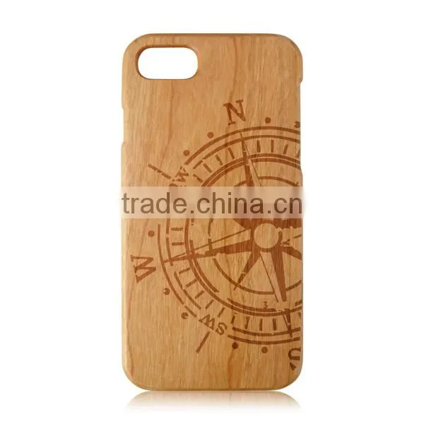 Eco-friendly wooden case,100% wood phone case for iPhone7 7plus