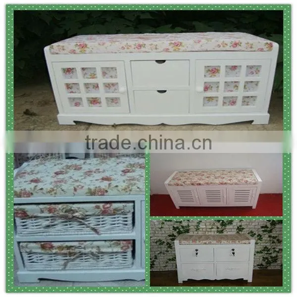 wholesale wood flower pot Wood fence box Hanging basket