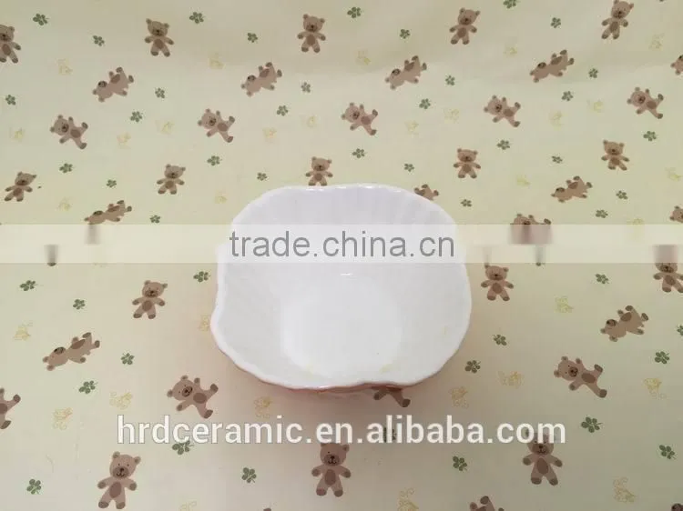 Stocked porcelain ceramic dinnerware dishes wholesale