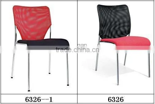 Stackable meeting chairs