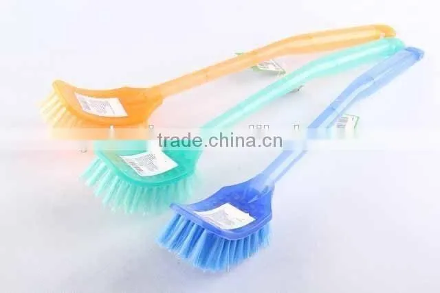Curved Toilet Cleaning Brush