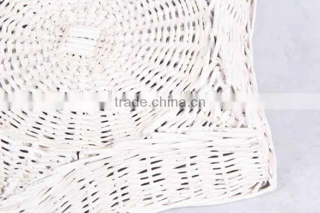 2PC Rattan Woven Pentagram Basket/Prickle Storage Basket