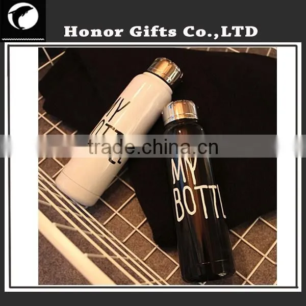 Hot Selling Double Wall My Bottle Thermos Water Bottle