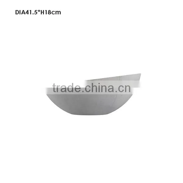Modern bathroom design concrete bathroom wash basin sink with marble effect
