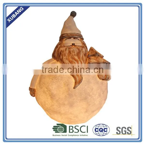 Hot sale high quality Best seller christmas Santa lamp