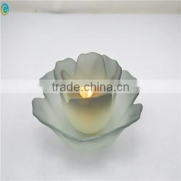 Flower Lotus Candle Holder As Wedding Giveaways Favors