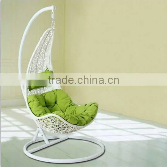 New design durable garden cast iron swing