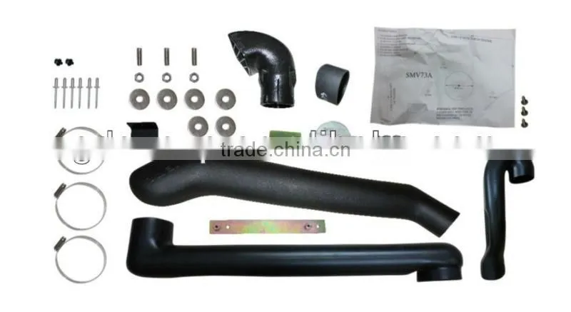 Rotational Moulding PE material plastic shell toyota snorkel ST040A