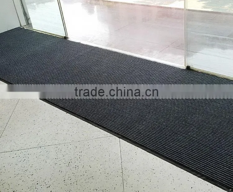 Cheap hot sell bronze emboss door mat