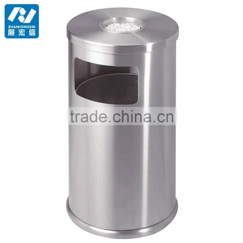 Wholesale Stainless Steel Ashtray & Waste Bin