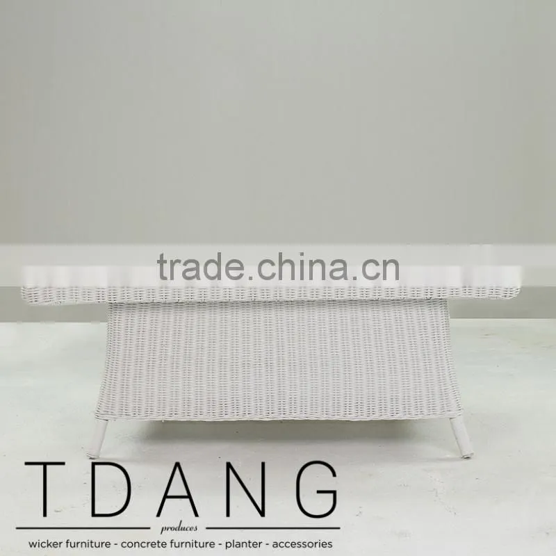 Flourish Wicker Table - New design Outdoor Rattan Coffee Table