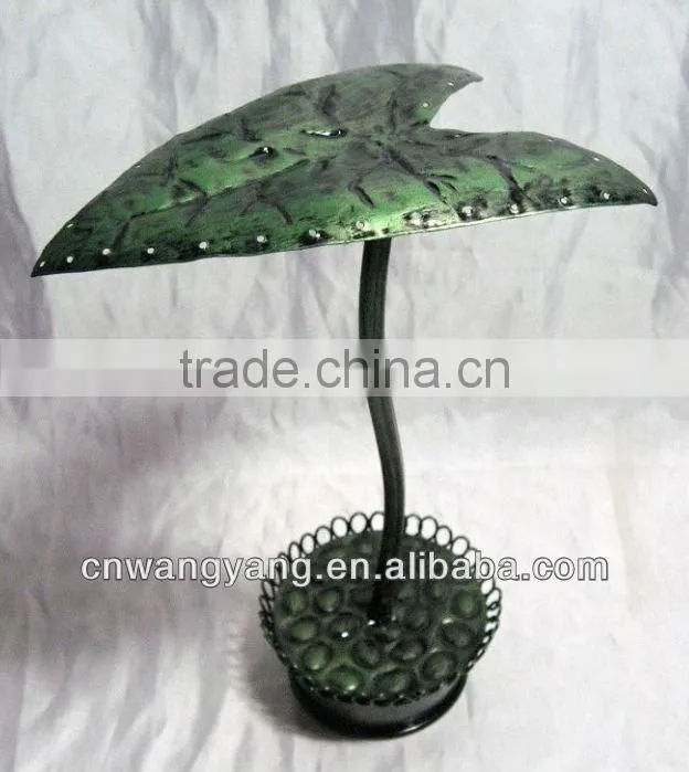 lotus leaf style earring display wy-3939
