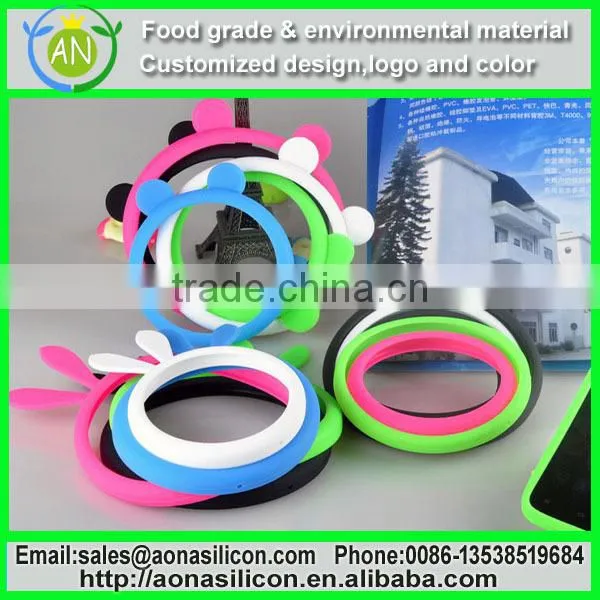 Glowing silicone phone frame|silicone mobile case