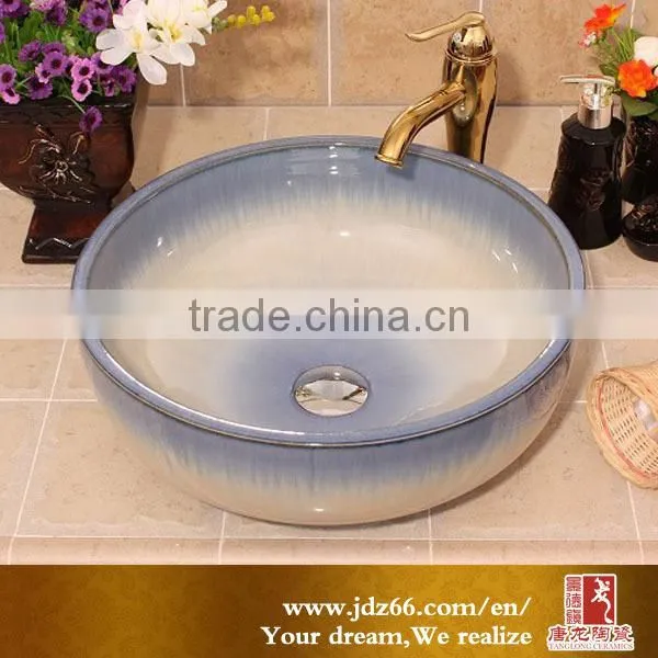 2017 New style bathroom wash hand basin for decor